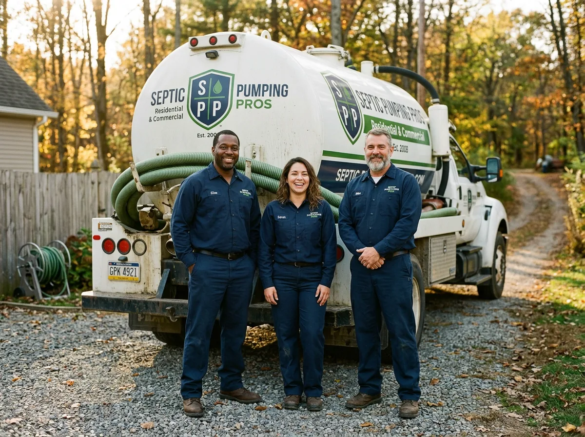 Septic Tank Pumping company in Head Waters, VA