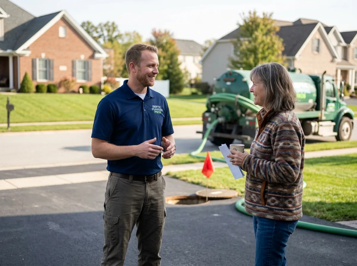 Emergency Septic Service in Head Waters, VA