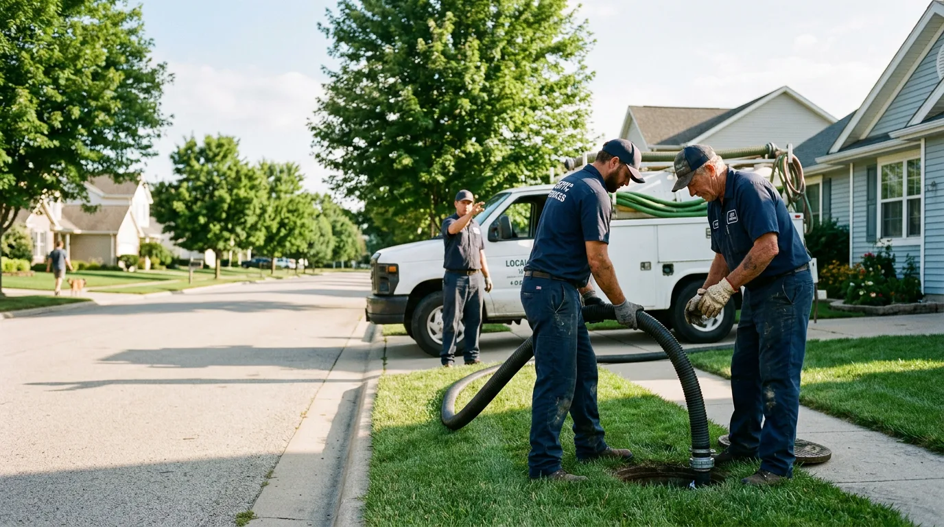 Emergency Septic Service in Head Waters, VA